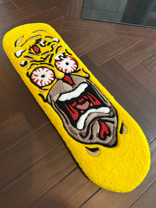 Homer Skateboard Rug