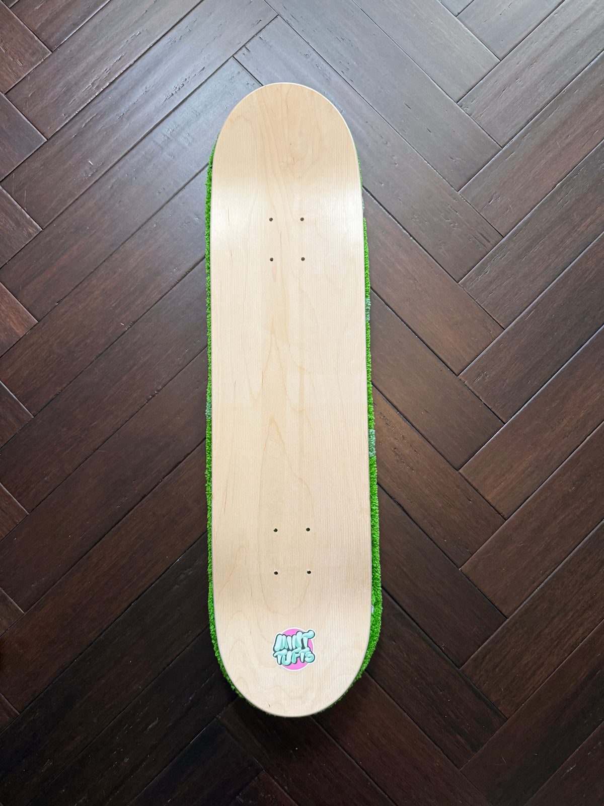 Pickle Rick Skateboard Rug
