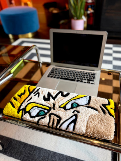 Custom Keyboard Rug – Personalized Tufted Keyboard Shaped Rug | Mint Tufts