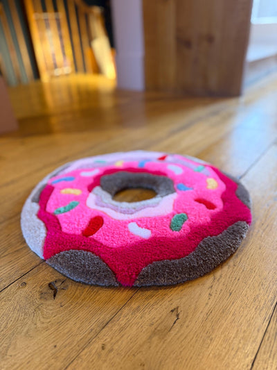 Simpsons Doughnut Rug