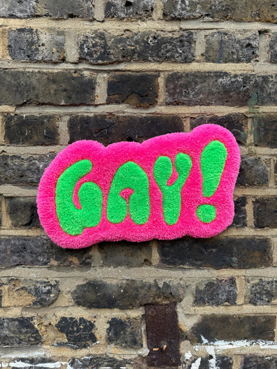 Gay! Hand Tufted Rug