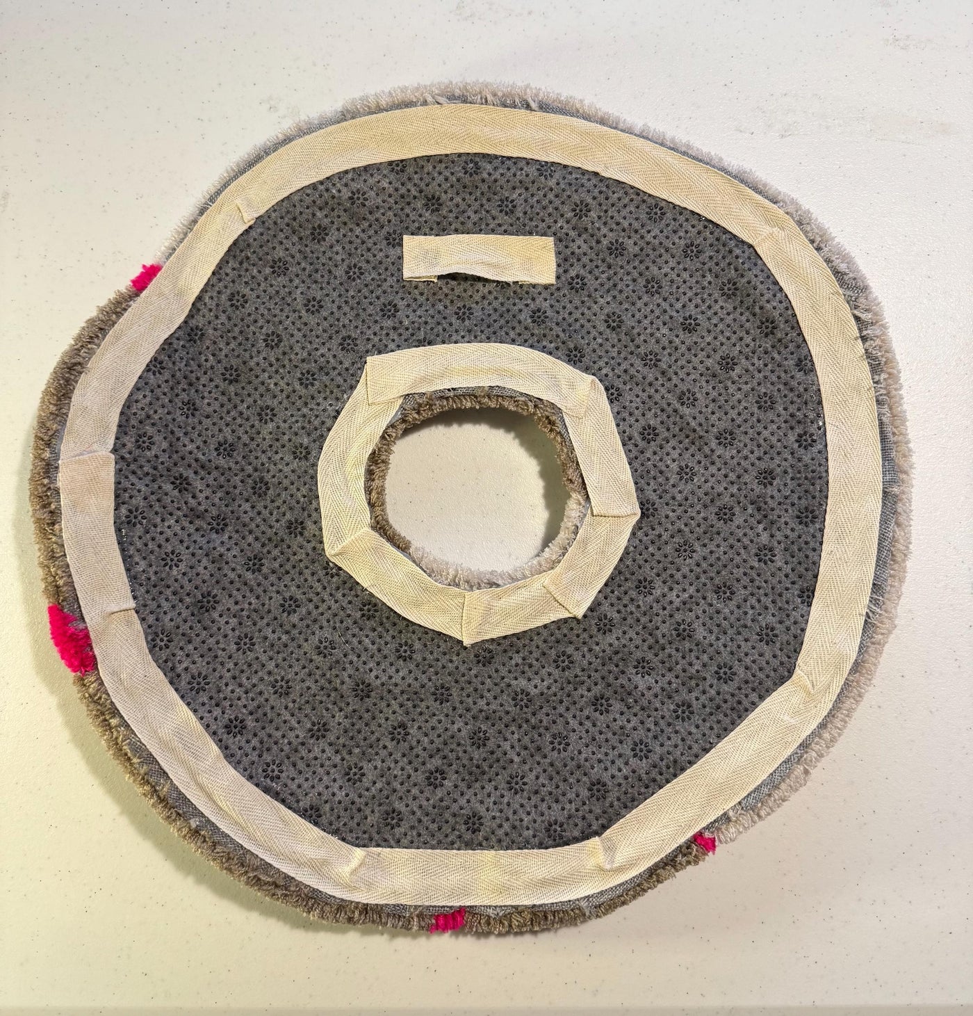 Simpsons Doughnut Rug