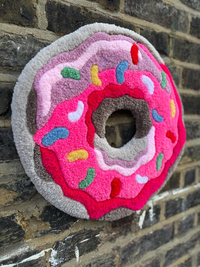 Simpsons Doughnut Rug