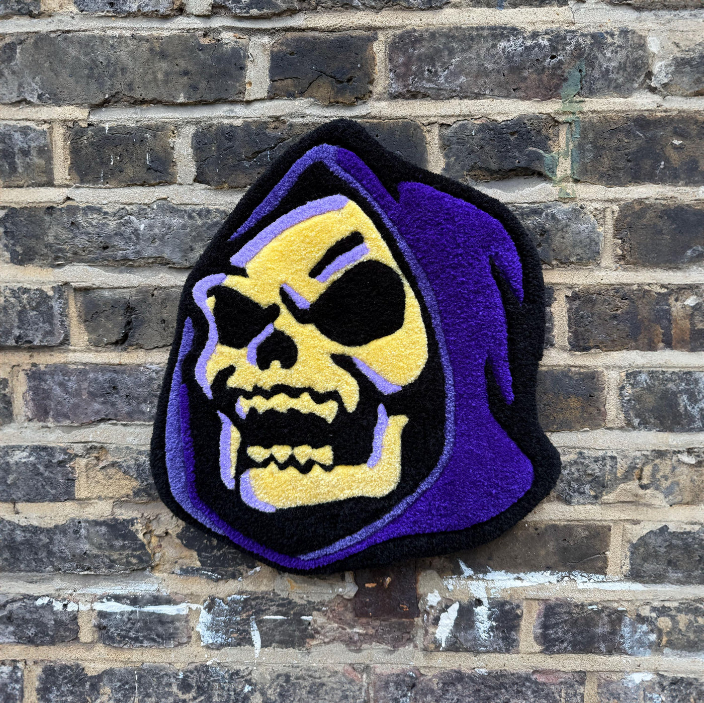 Skeletor Hand Tufted Rug