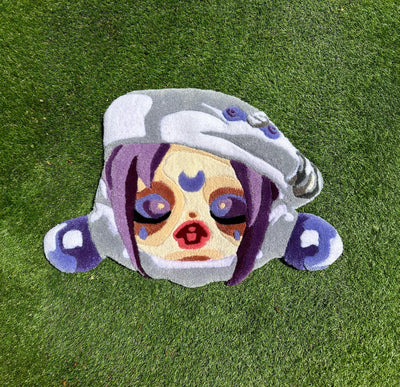 PopMart Skull Panda Night City Rug