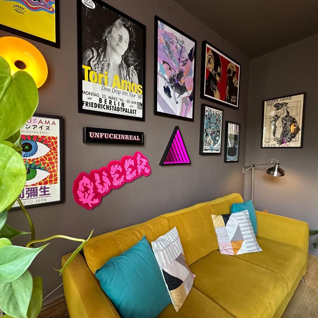 Personalized Text Rug