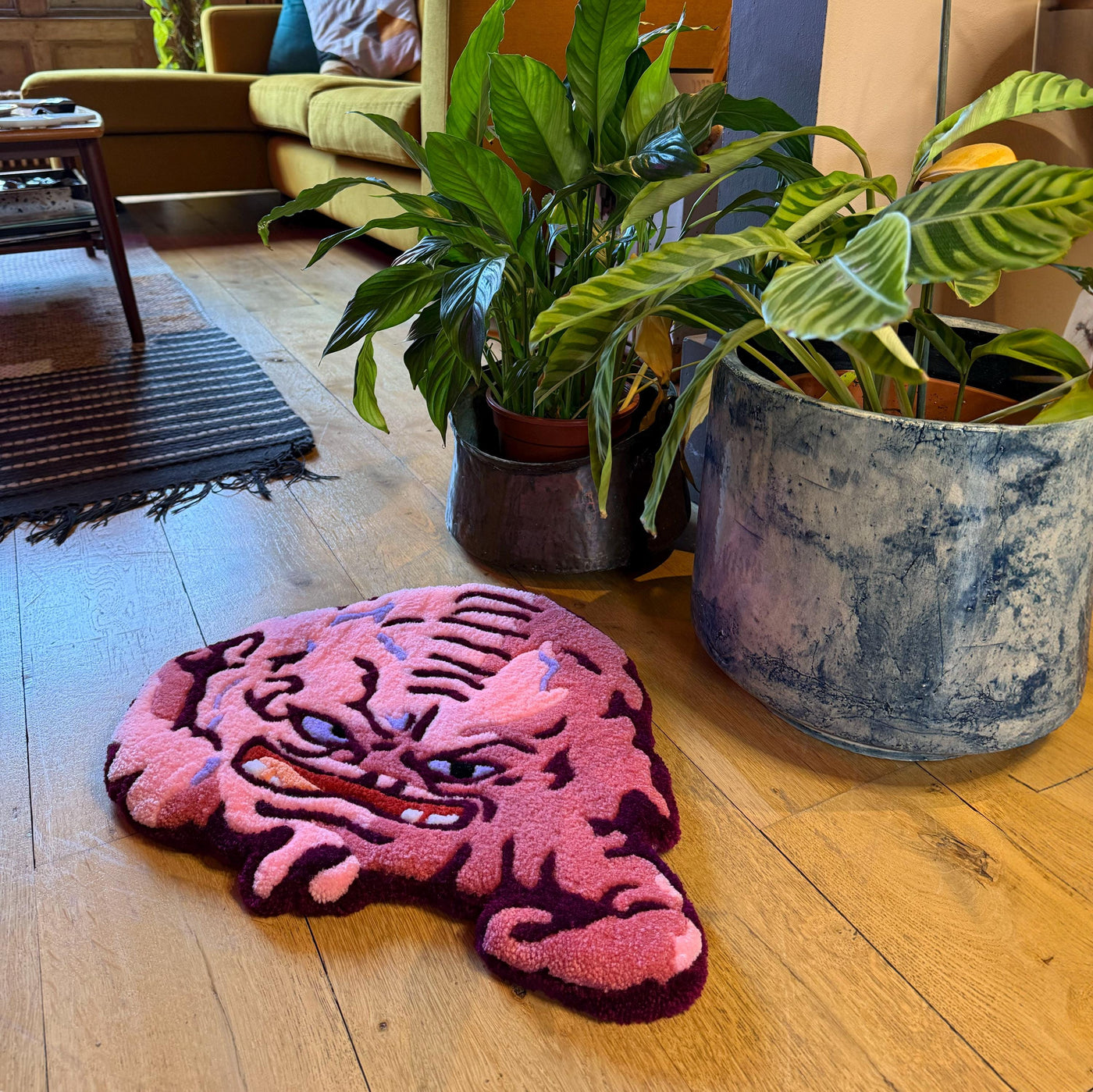 Personalized Tufted Rug