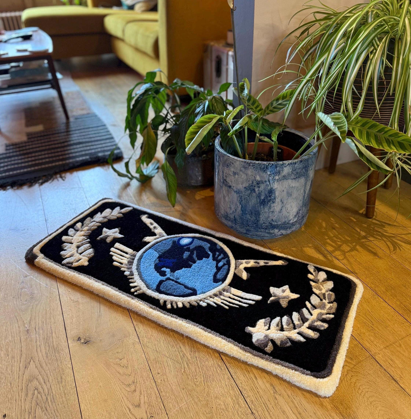 Personalized Tufted Rug