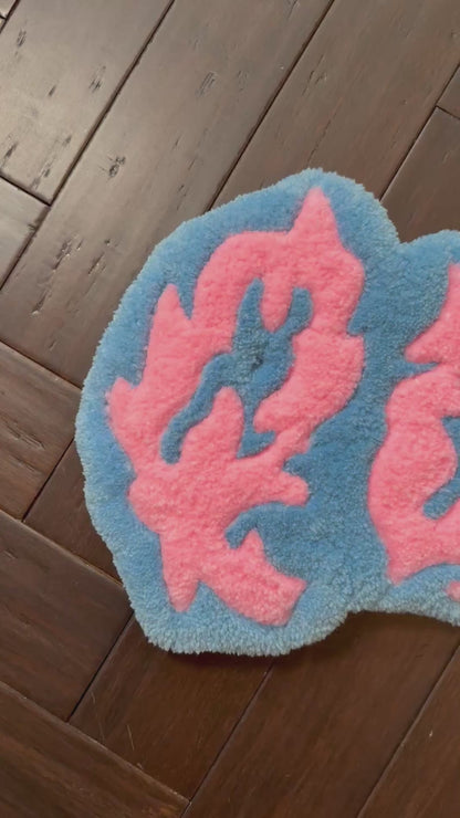 Queer: Hand Tufted Lettering Rug