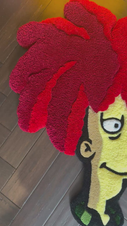 Sideshow Bob Rug