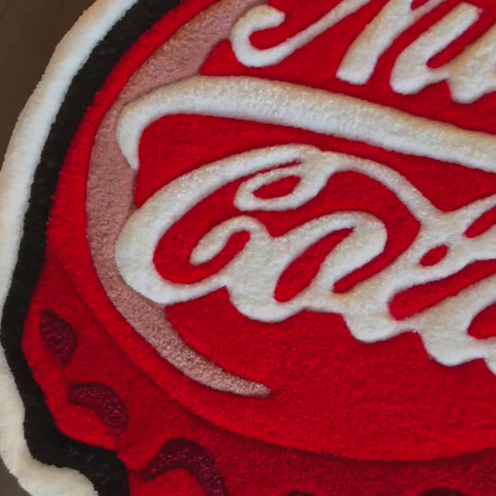 Nuka Cola Bottlecap Rug – Fallout Tufted Gaming Rug | Mint Tufts