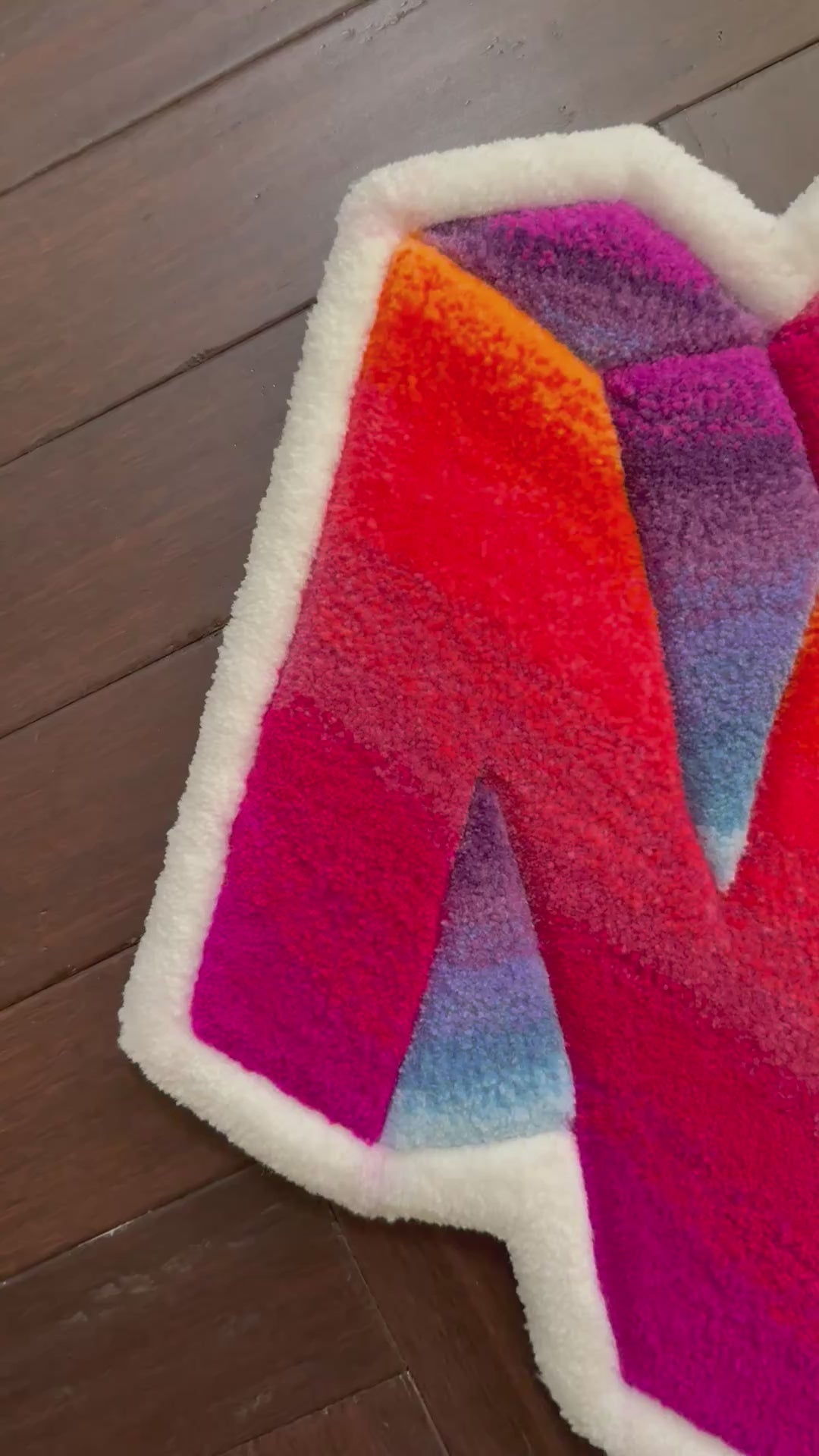 N64 Vaporwave Rug – Retro Gaming Tufted Rug Handmade | Mint Tufts