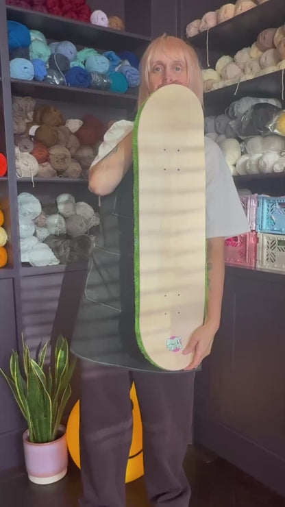 Pickle Rick Skateboard Rug